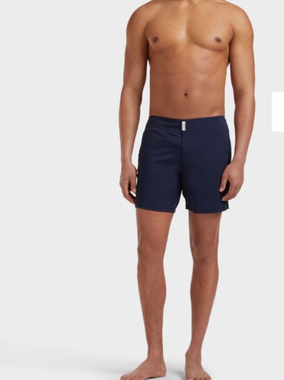 Vilebrequin Navy Blue Men's Swim Trunks